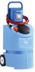 Battery Watering Cart - 20 Gallon