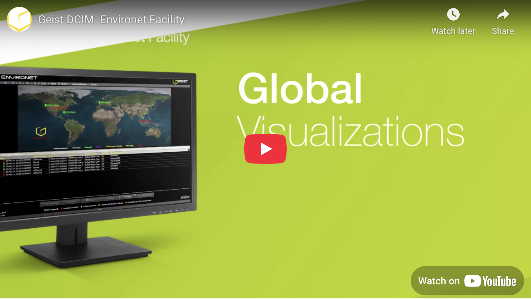 DCMI environet facility youtube image