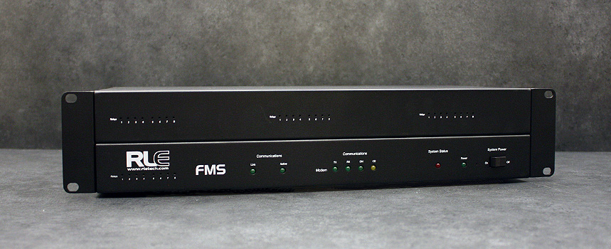 RLEï¿½s Facilities Monitoring System (FMS) image
